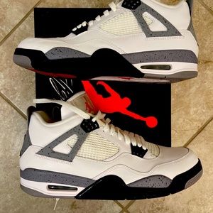 Air Jordan 4 Retro 2012 Cement 2012